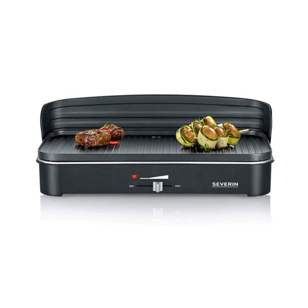 SEVERIN Barbecue-/Tischgrill (2200 W, Grillfläche 49.5 x 24 cm