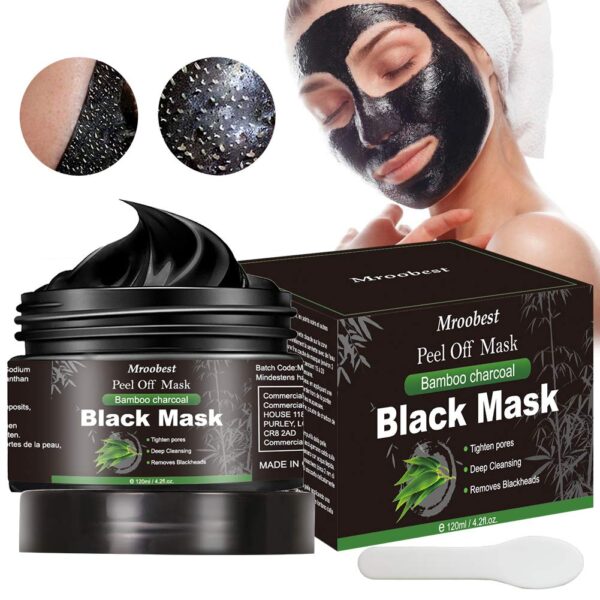 Mroobest Black Mask Poren reinigen 120ML