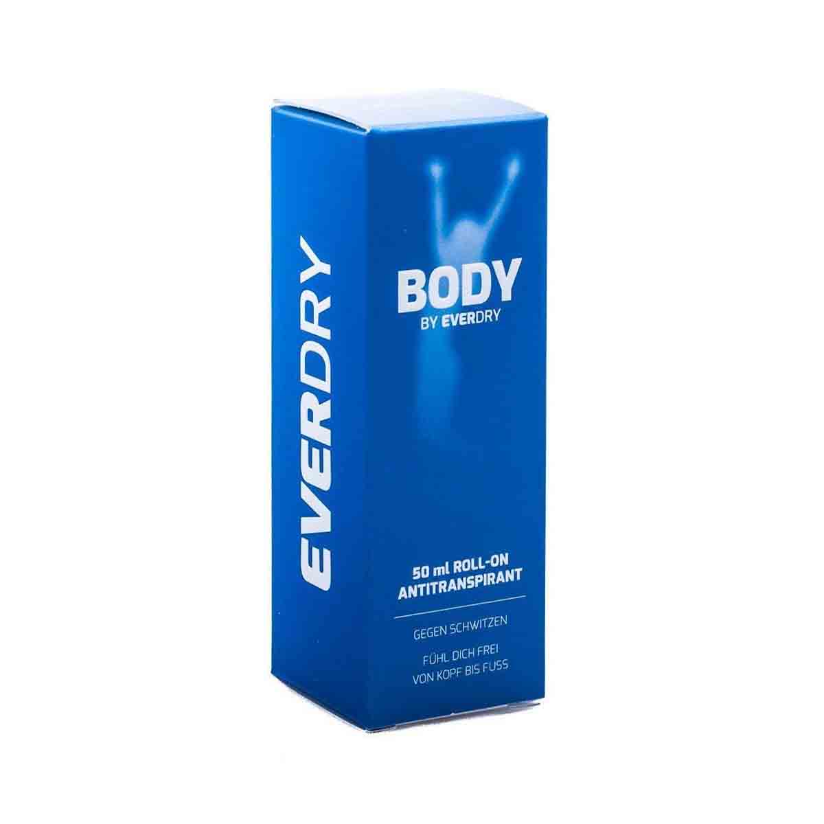 everdry Antitranspirant Body Roll-On 50ml gegen Schwitzen everdry Antitranspirant Body Roll-On 50ml gegen Schwitzen