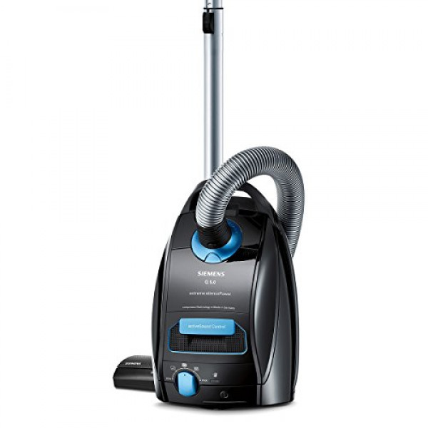 Siemens Q5.0 extreme Silence Power Bodenstaubsauger 850 Watt