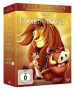 Der König der Löwen - Teil 1, 2 & 3 - 3 DVDs – Bild 2
