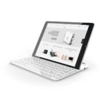Anker Ultra-Thin Deutsche Bluetooth Tastatur Keyboard Case Cover