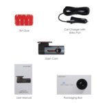 Auto Kamera WiFi FULL HD 1080P DVR 300° – Bild 7