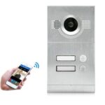 Video Türsprechanlage, IP65, 7" Monitor HD-Kamera 115° – Bild 11