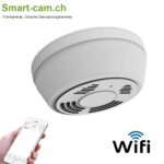 Rauchmelder- HD Wlan Kamera, Bewegungserkennung, Night Vision – Bild 5