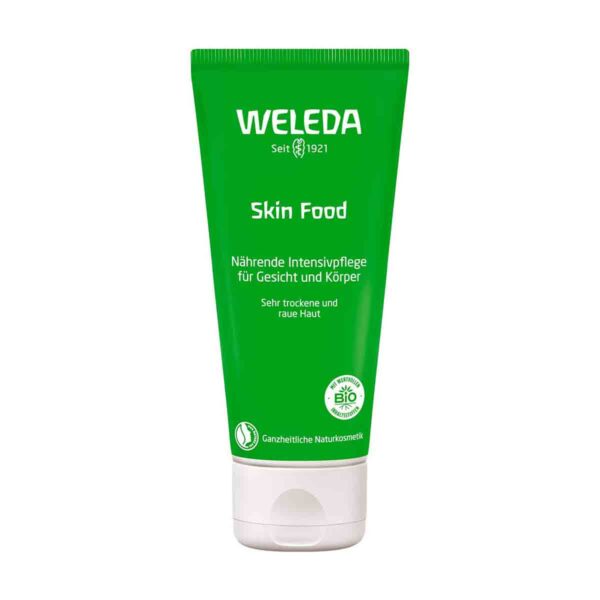 WELEDA Hautcreme Skin Food, reichhaltige Naturkosmetik Körpercreme