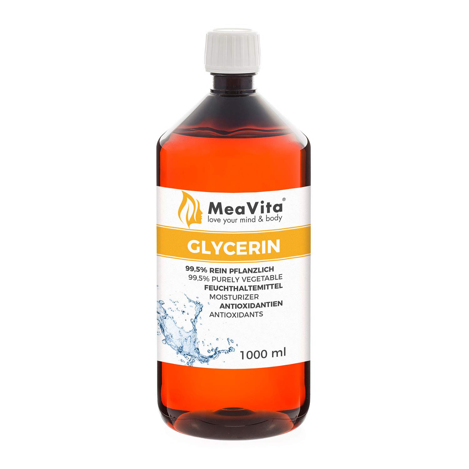 MeaVita Glycerin 99,5%, perfekt fĂĽr DIY Desinfektion