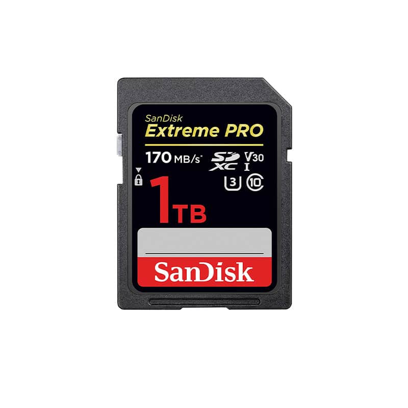 SanDisk Extreme PRO SDXC UHS-I Speicherkarte 1 TB SanDisk Extreme PRO SDXC UHS-I Speicherkarte 1 TB