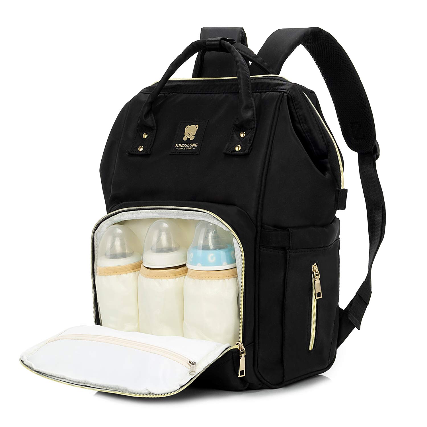 KINGSLONG Wickelrucksack Baby Wickeltasche KINGSLONG Wickelrucksack Baby Wickeltasche