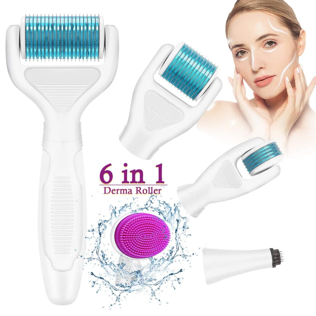 Nivlan 6 in 1 Micro Nadeln Dermaroller