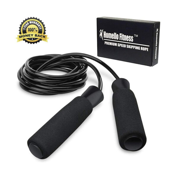 Get in Shape Homello Springseil Premium speed Jump rope
