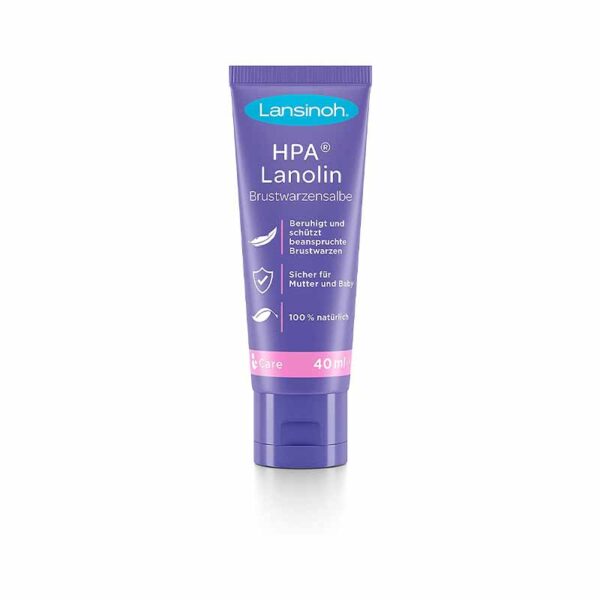 Lansinoh 99302 HPA Lanolin Brustwarzensalbe, 40 ml