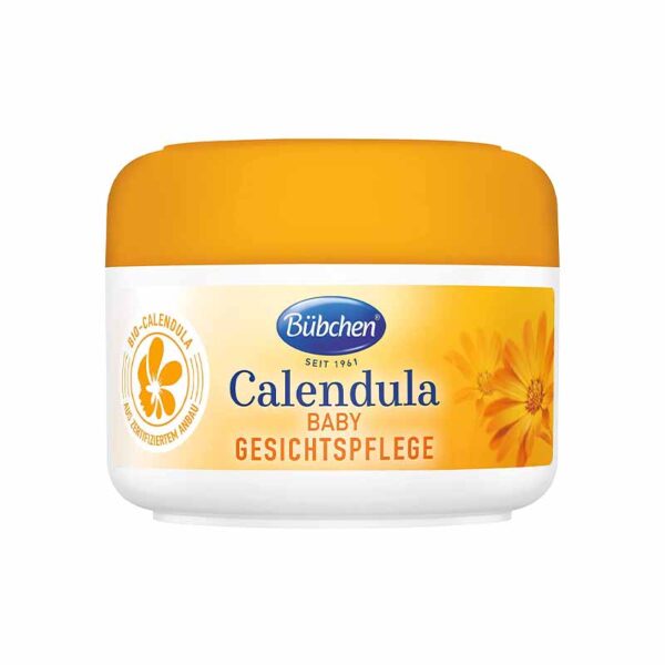 BĂĽbchen Calendula Gesichtspflege, 75ml
