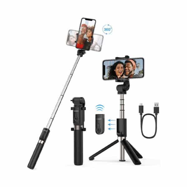 Yoozon Bluetooth Selfie-Stick Stativ mit Fernbedienung