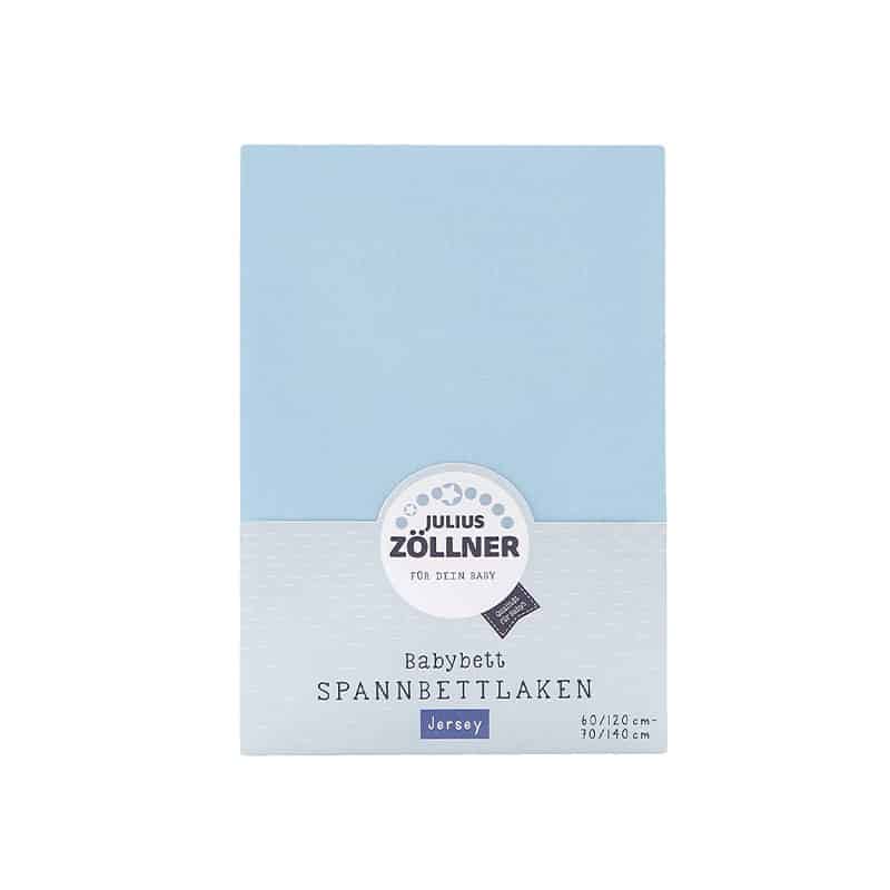 Julius Zöllner 8320147760 - Spannbetttuch Jersey für das Kinderbett
