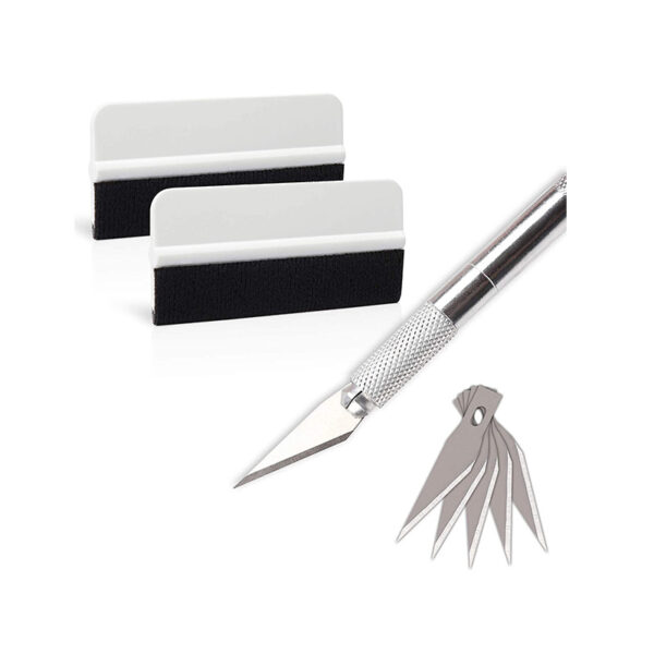 Ehdis Vinylfolie-Installations-Applikator-Kits: Mini Soft Wrapping Tint Squeegee