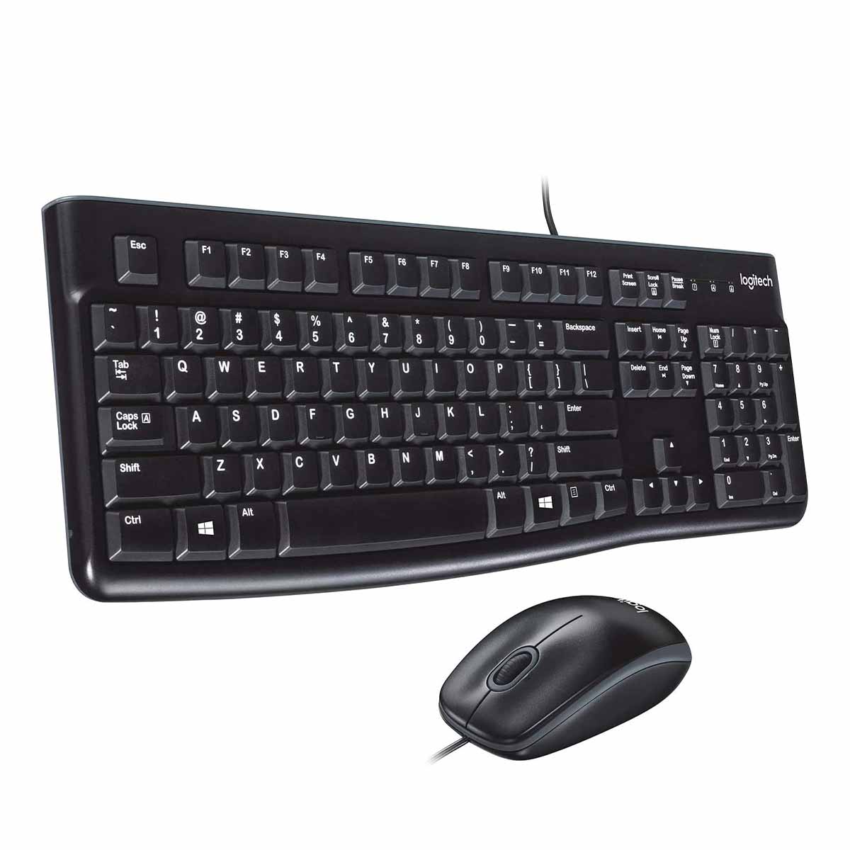 Logitech MK120 Kabelgebundenes Tastatur Optische Maus Logitech MK120 Kabelgebundenes Tastatur Optische Maus