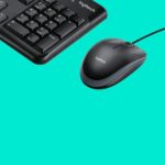 Logitech MK120 Kabelgebundenes Tastatur Optische Maus – Bild 4