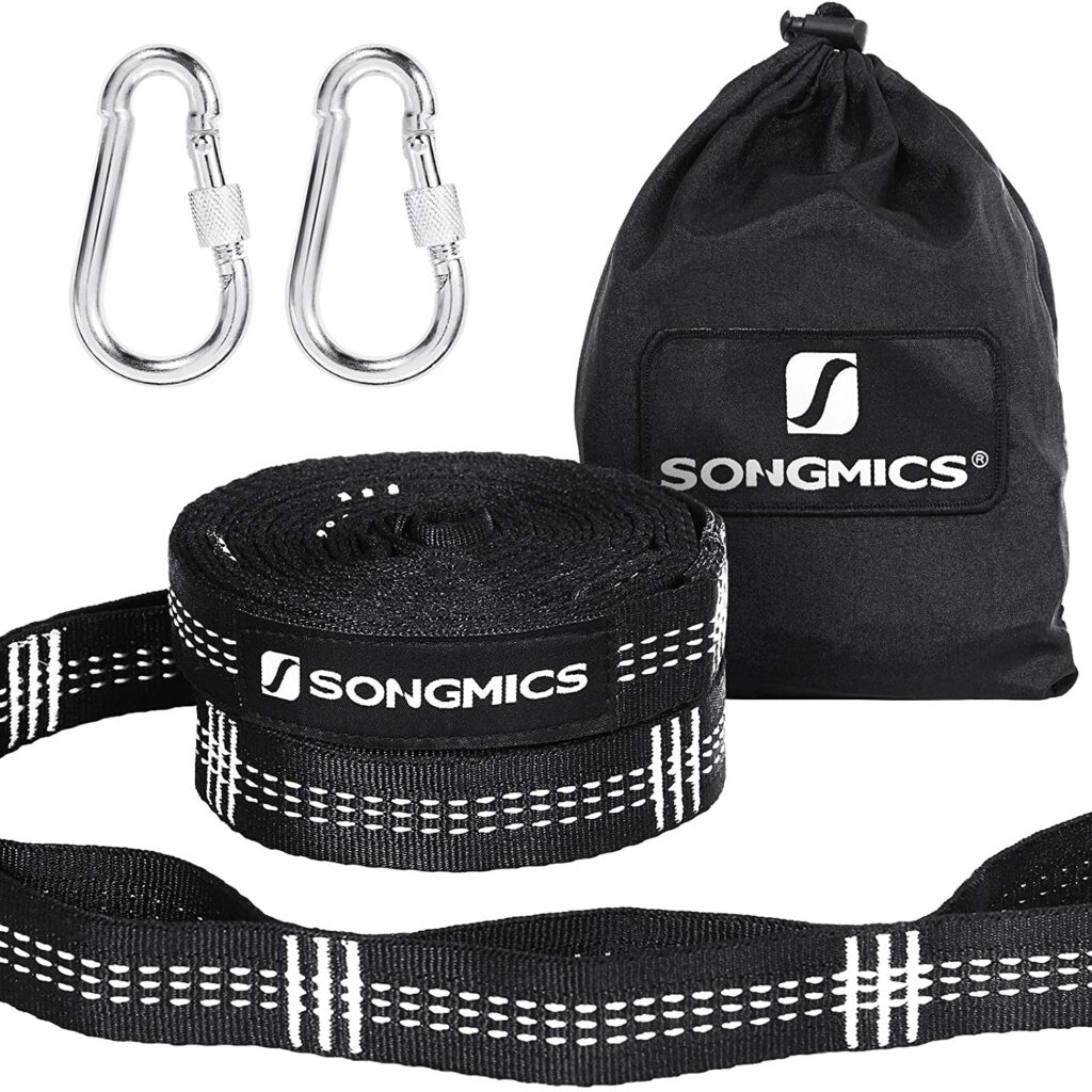 SONGMICS 300cm Hängematte befestigung