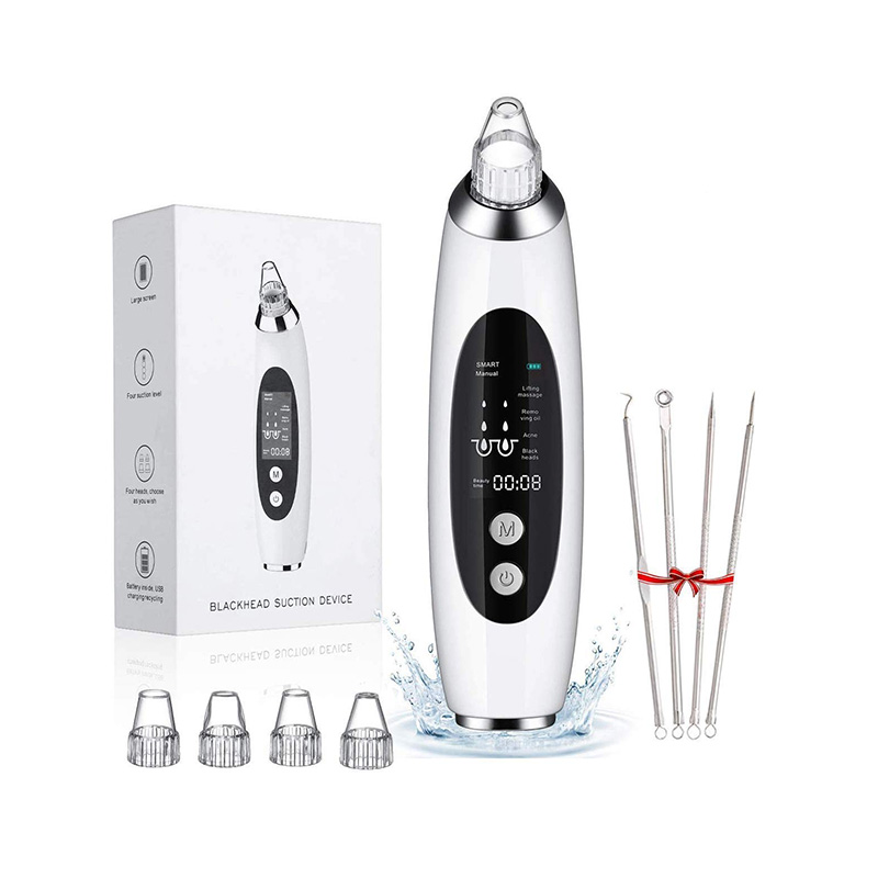 Mitesserentferner, slopehill Blackhead Remover mit 1,93 Zoll grossem LCD-Display