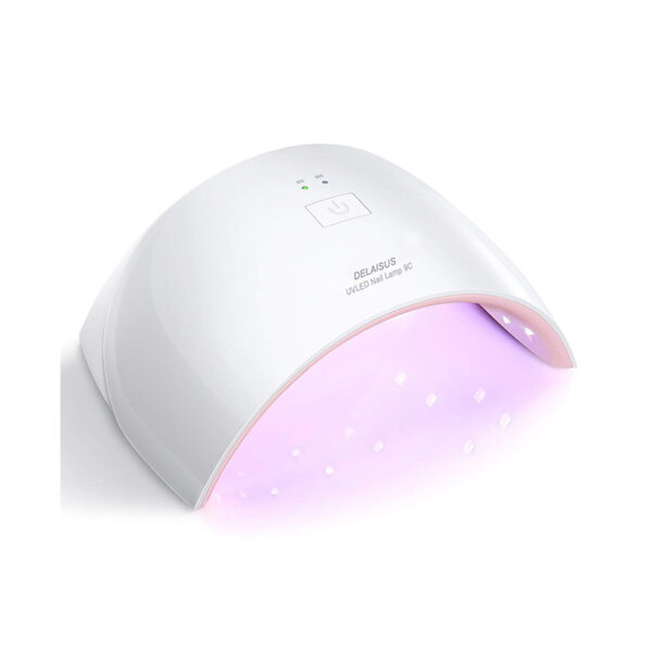 UV LED Lampe für Nägel, Tragbare 24W Nageltrockner