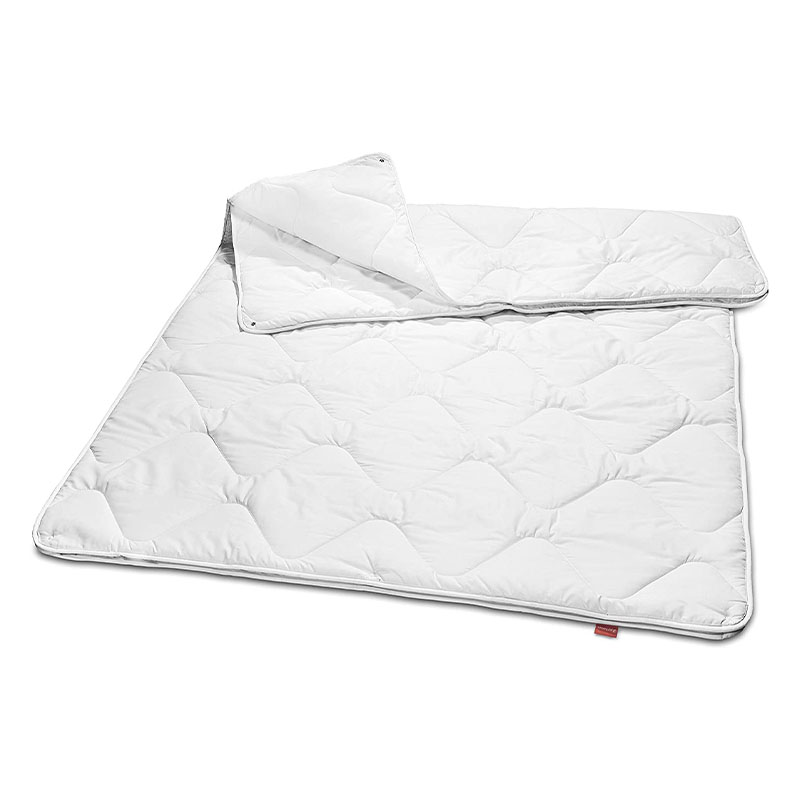 sleepling 194108 Basic 160 Bettdecke Mikrofaser 4-Jahreszeiten 220 x 240 cm