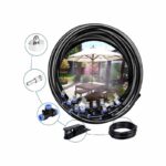 Aiglam Bewässerungssystem Outdoor Misting System Sprühnebel Kühlung