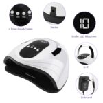 280W LED UV Lampe Nageltrockner für Gel-Nagellack – Bild 5