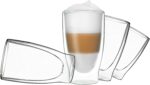 DUOS doppelwandige Thermo Gläser Cocktail,Latte Macchiato by Feelino – Bild 2