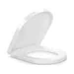 Toilettensitz mit Absenkautomatik, Premium Duroplast Klositz