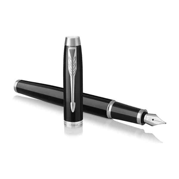 Parker IM Füller | schwarze Lackierung mit Chromzierleisten