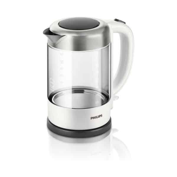 Philips HD9340 Viva Collection Glaswasserkocher, 2200 W, 1.5 L