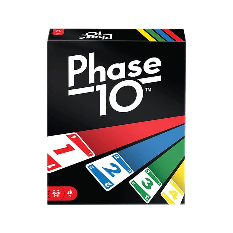 Mattel Games FPW34 Phase 10 Masters Kartenspiel, für 2-6 Spieler Mattel Games FPW34 Phase 10 Masters Kartenspiel, für 2-6 Spieler