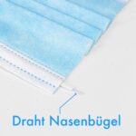 NEU: 100 Stück + 10 GRATIS OP-Mundschutz –(CE Zertifiziert) – Bild 3