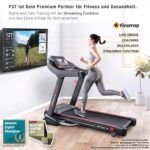 Sportstech F37 Profi Laufband | Deutsches Qualitätsunternehmen |  bis 20 km/h – Bild 4