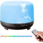 500ml Aroma Diffuser,TENSWALL Ultraschall Luftbefeuchter Fernbedienung Vernebler Raumbefeuchter