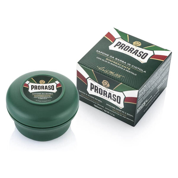 Proraso Rasierseife im Tiegel mit Eukalyptus