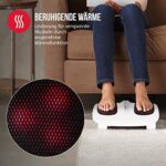 HoMedics Shiatsu Fussmassagegerät - 18 Massageköpfe für eine tiefenwirksame Shiatsu Massage – Bild 5