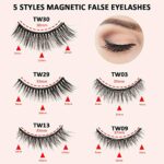 MS.DEAR Magnetische Wimpern, 5 x Künstliche Wimper – Bild 5