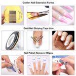 MYSWEETY Set mit UV Lampe, 15ml * 6 farbe Nagelgel – Bild 7