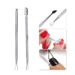 Nagellackentferner Kit - 2-in-1 Nagelhautschaber und Pusher, Nagelseparator... – Bild 3