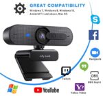 Jelly Comb 1080P HD Webcam mit Objektivdeckel, Streaming Webkamera – Bild 9