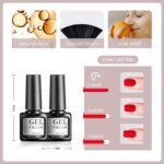 TOMICCA LED Nagellampe Starterset, 6ml 18 Farben UV Nagellack – Bild 8