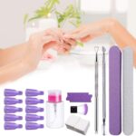 Nagellackentferner Kit - 2-in-1 Nagelhautschaber und Pusher, Nagelseparator... – Bild 8