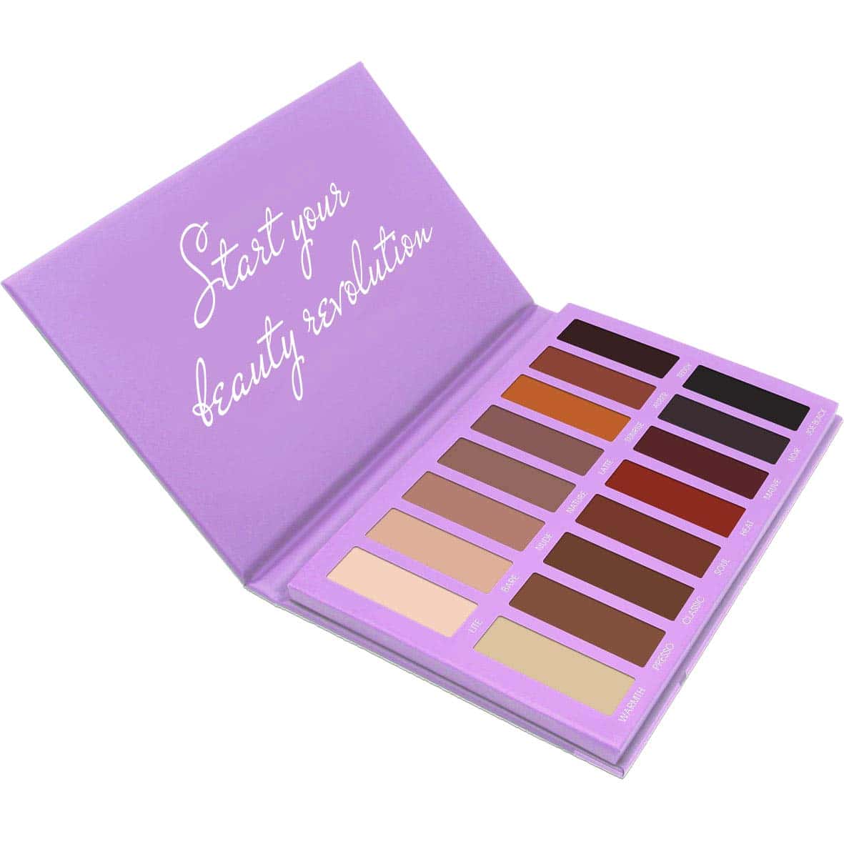 Beste Lidschatten Palette Matt - Lamora Beste Lidschatten Palette Matt - Lamora