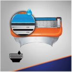 Gillette Fusion 5 Rasierklingen mit Trimmerklinge für Präzision und Gleitbeschichtung, 14 Ersatzklingen – Bild 5