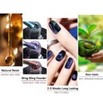 8ml Cat Eye Nagellack Set, TwoWin 9D Magnet Katzenauge Gel 8 Farben UV LED Gel – Bild 2