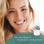 Dermaroller Ampullen – 1,25% Hyaluronsäure - 4Fach Hyaluron Booster– 30 Premium Glasampullen FACES OF FEY – Bild 7