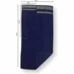 HOMEALOO 4-TLG. Handtuch-Set Premium Flauschige Baumwolle – Bild 7