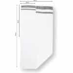 HOMEALOO 4-TLG. Handtuch-Set Premium Flauschige Baumwolle – Bild 8